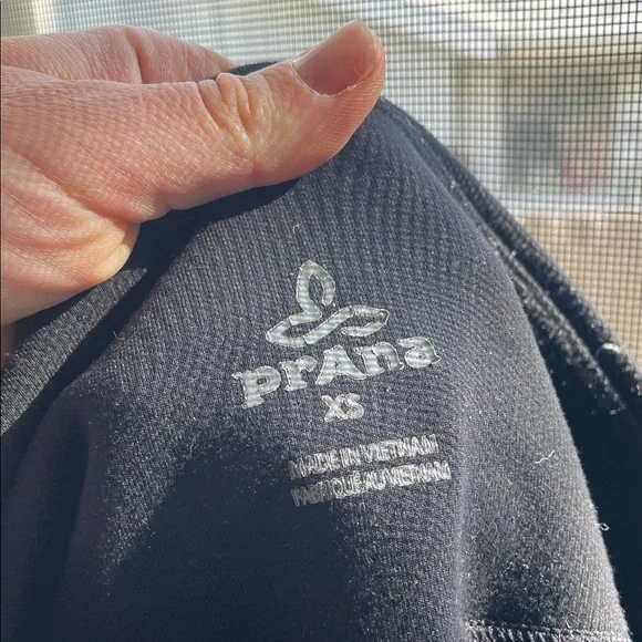Prana Black Leggings - Picture 2 of 2